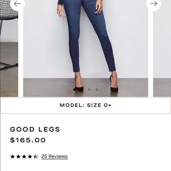 Good American - Good Legs Jeans - Picture 4 of 5
